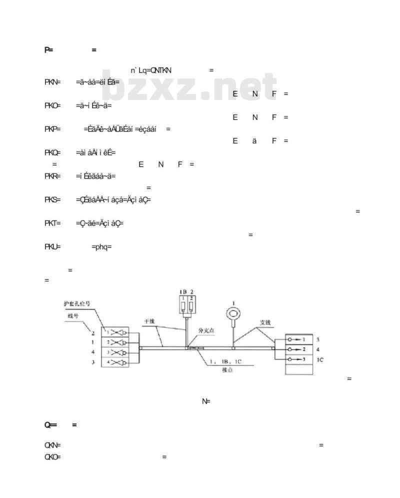 QC/T 29106-2004 汽车低压电线束技术条件 QC/T 29106-2004 汽车低压电线束技术条件