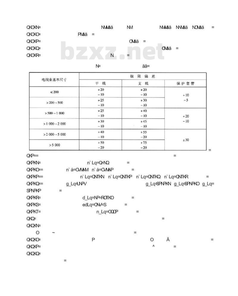 QC/T 29106-2004 汽车低压电线束技术条件 QC/T 29106-2004 汽车低压电线束技术条件